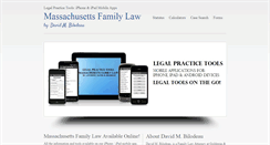 Desktop Screenshot of ma-divorce-center.com